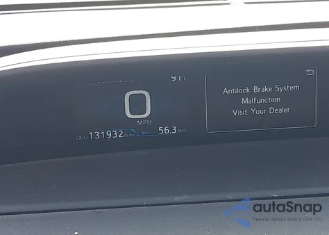 2022 Toyota Prius Xle z USA, uszkodzony, nr VIN JTDKAMFU5N3186325